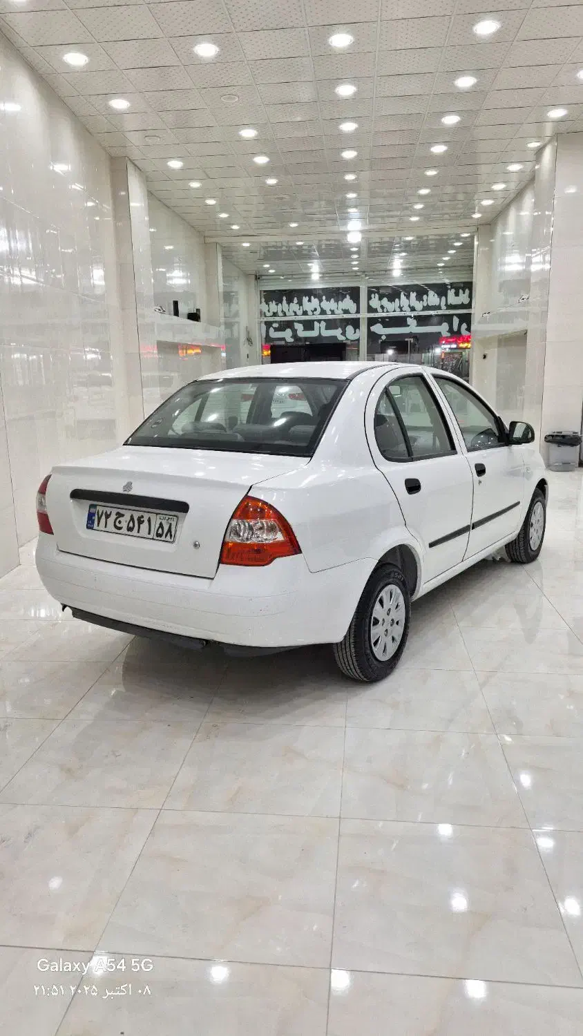 تیبا صندوق دار SX - 1399