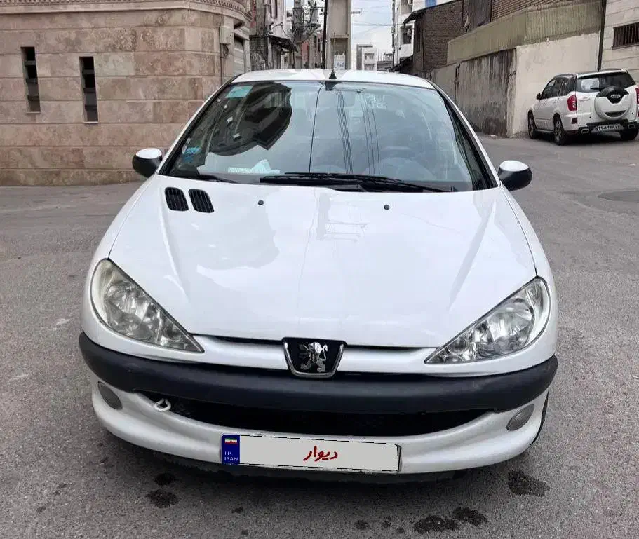 خودرو پژو، ۲۰۶ صندوق دار آگهی ann_20767377