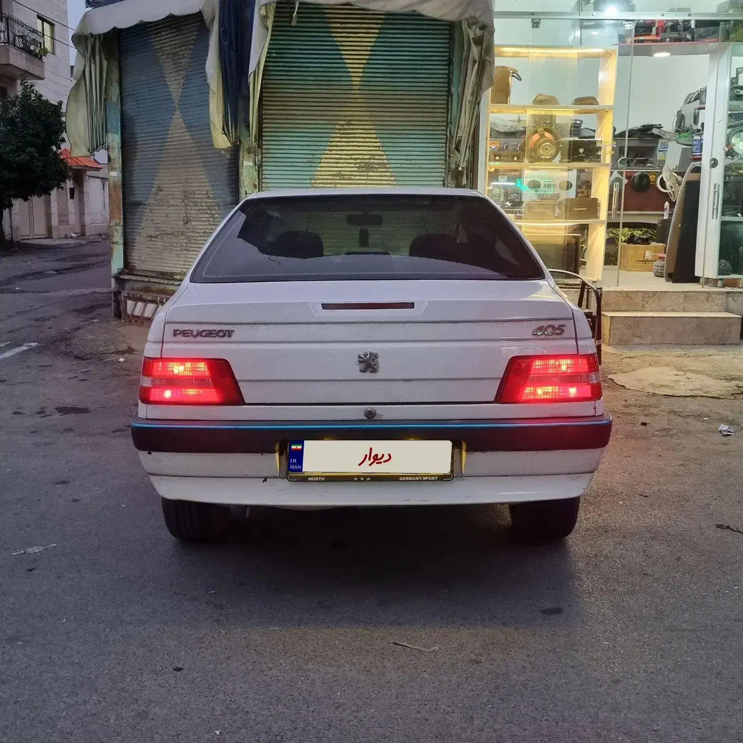 خودرو پژو، 405 SLX آگهی ann_20767390