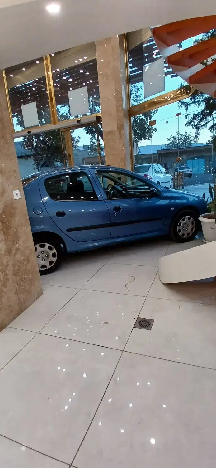 پژو ۲۰۶ صندوق دار v8 - 1396