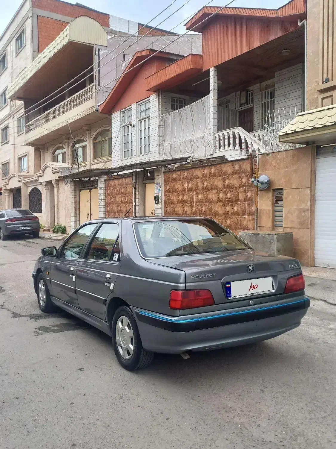 پژو پارس سال - 1395