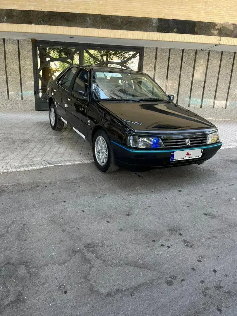 پژو 405 GLX - 1384