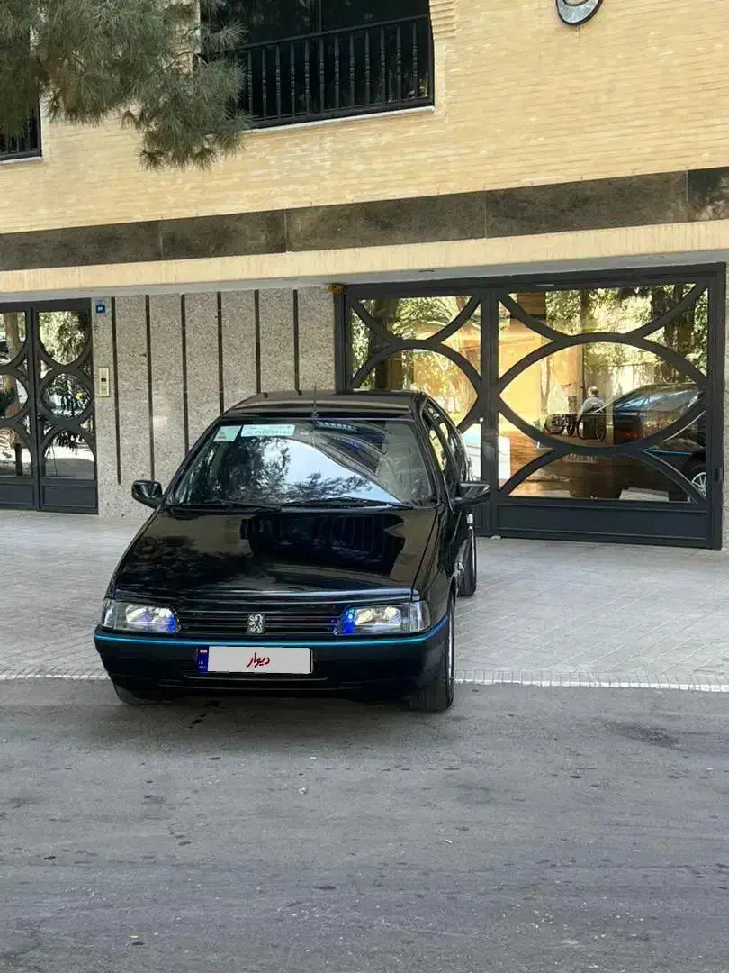 پژو 405 GLX - 1384