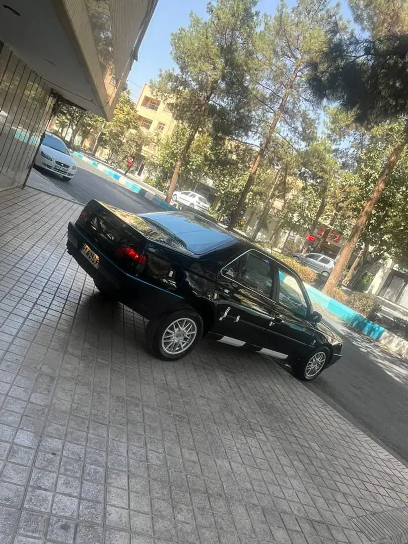 پژو 405 GLX - 1384