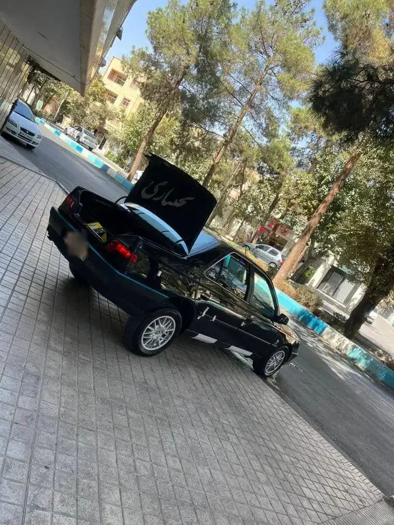 پژو 405 GLX - 1384