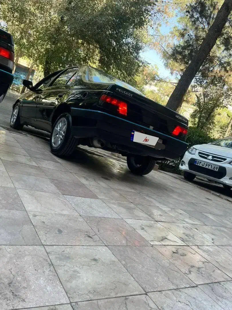 پژو 405 GLX - 1384