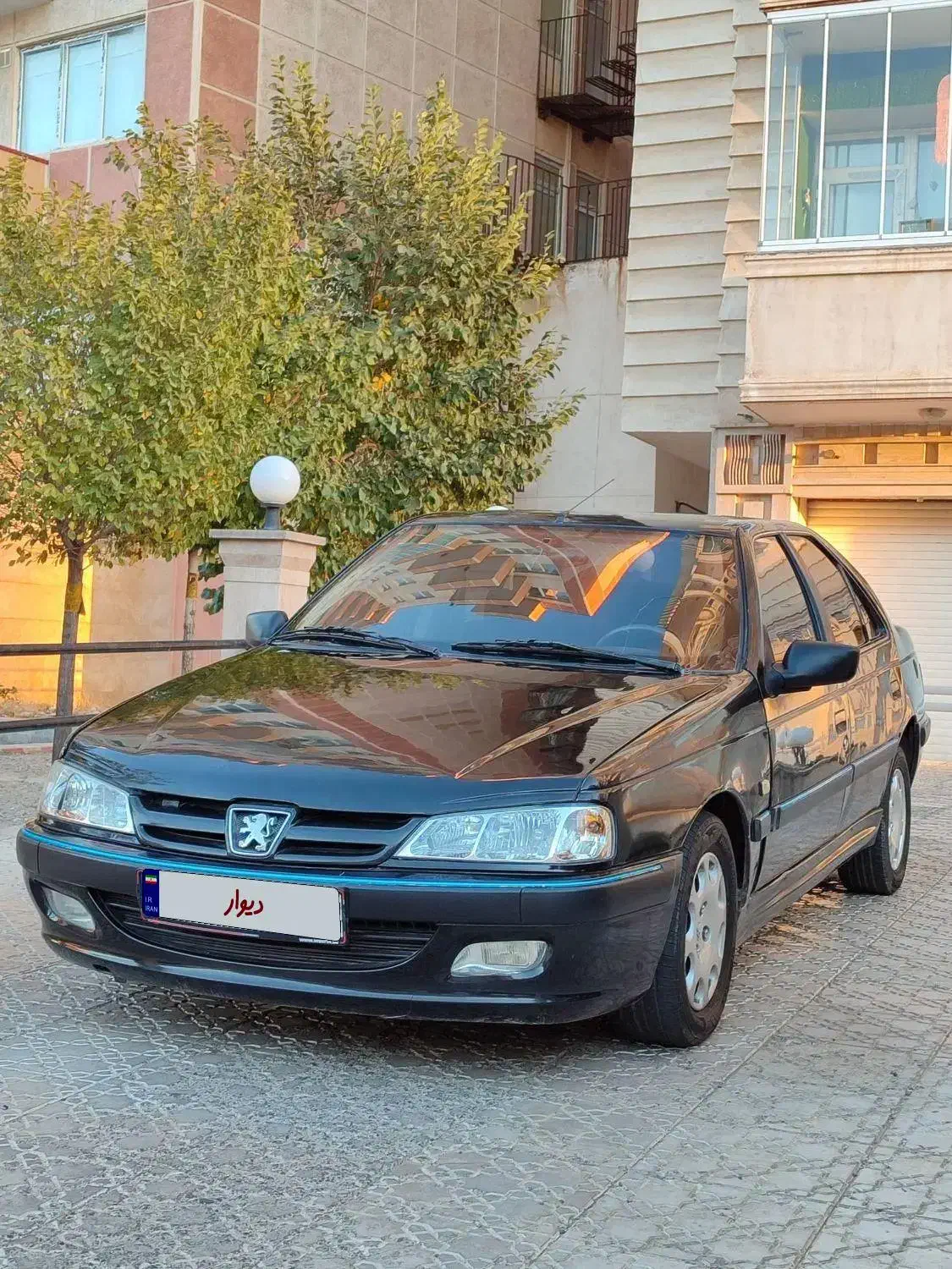 پژو پارس دوگانه سوز - 1381