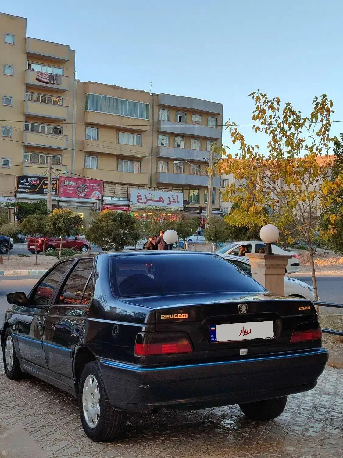 پژو پارس دوگانه سوز - 1381