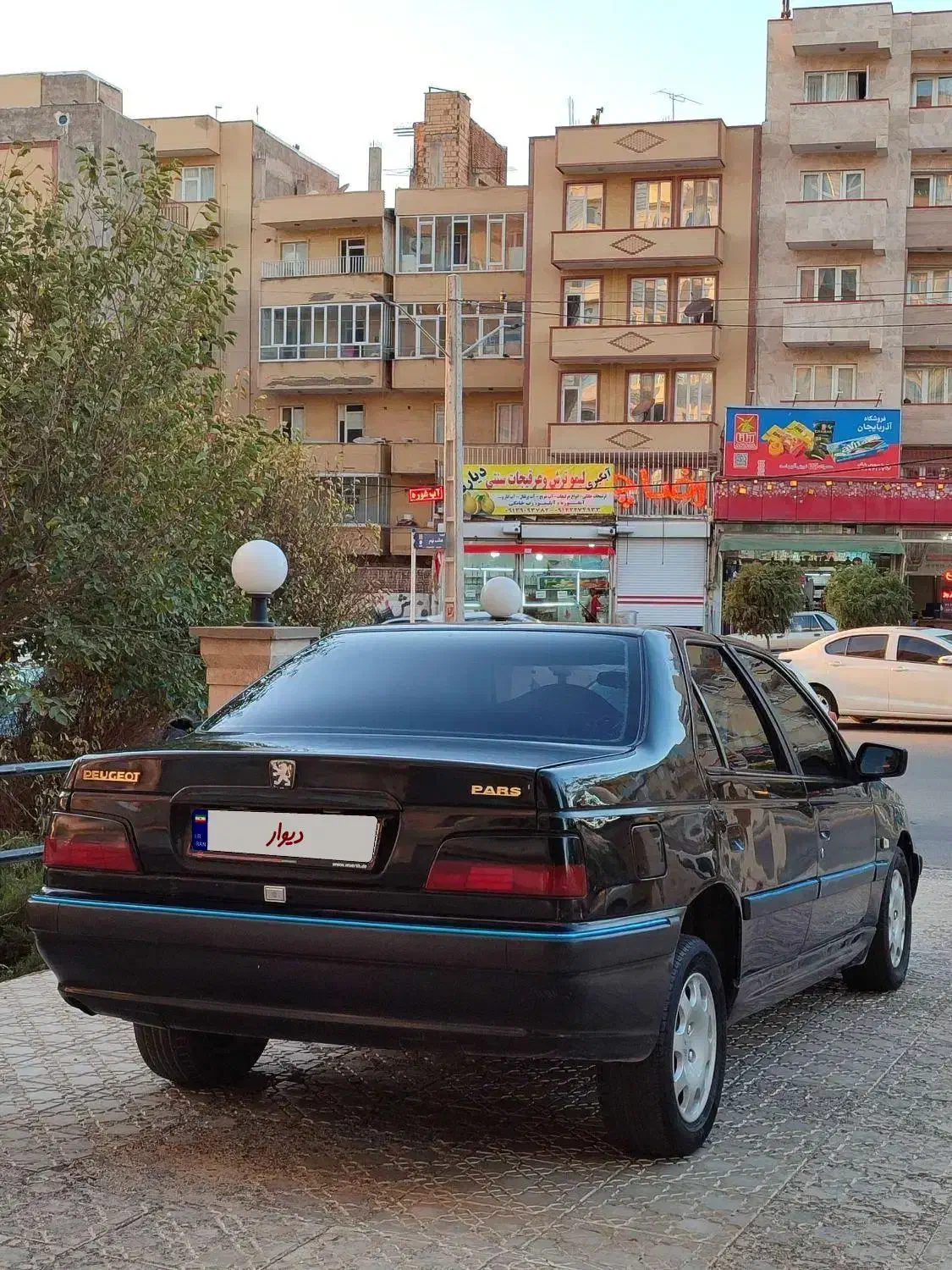 پژو پارس دوگانه سوز - 1381