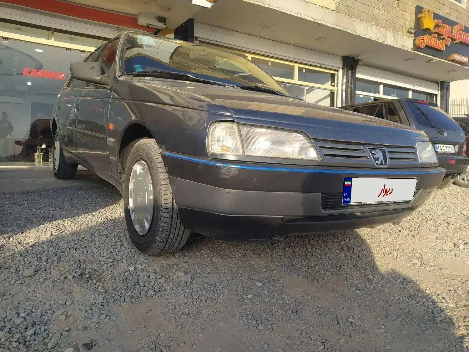 پژو 405 GLX - دوگانه سوز - 1397