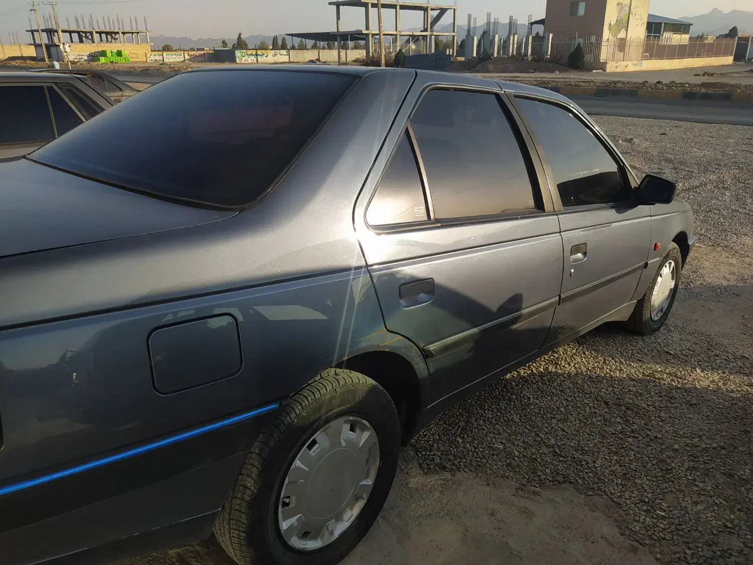 پژو 405 GLX - دوگانه سوز - 1397