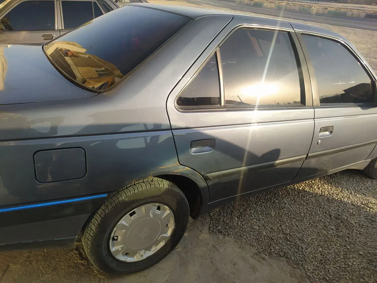 پژو 405 GLX - دوگانه سوز - 1397