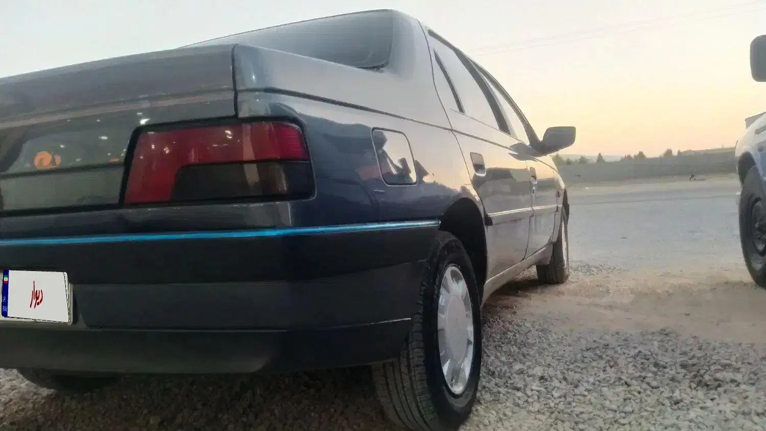 پژو 405 GLX - دوگانه سوز - 1397