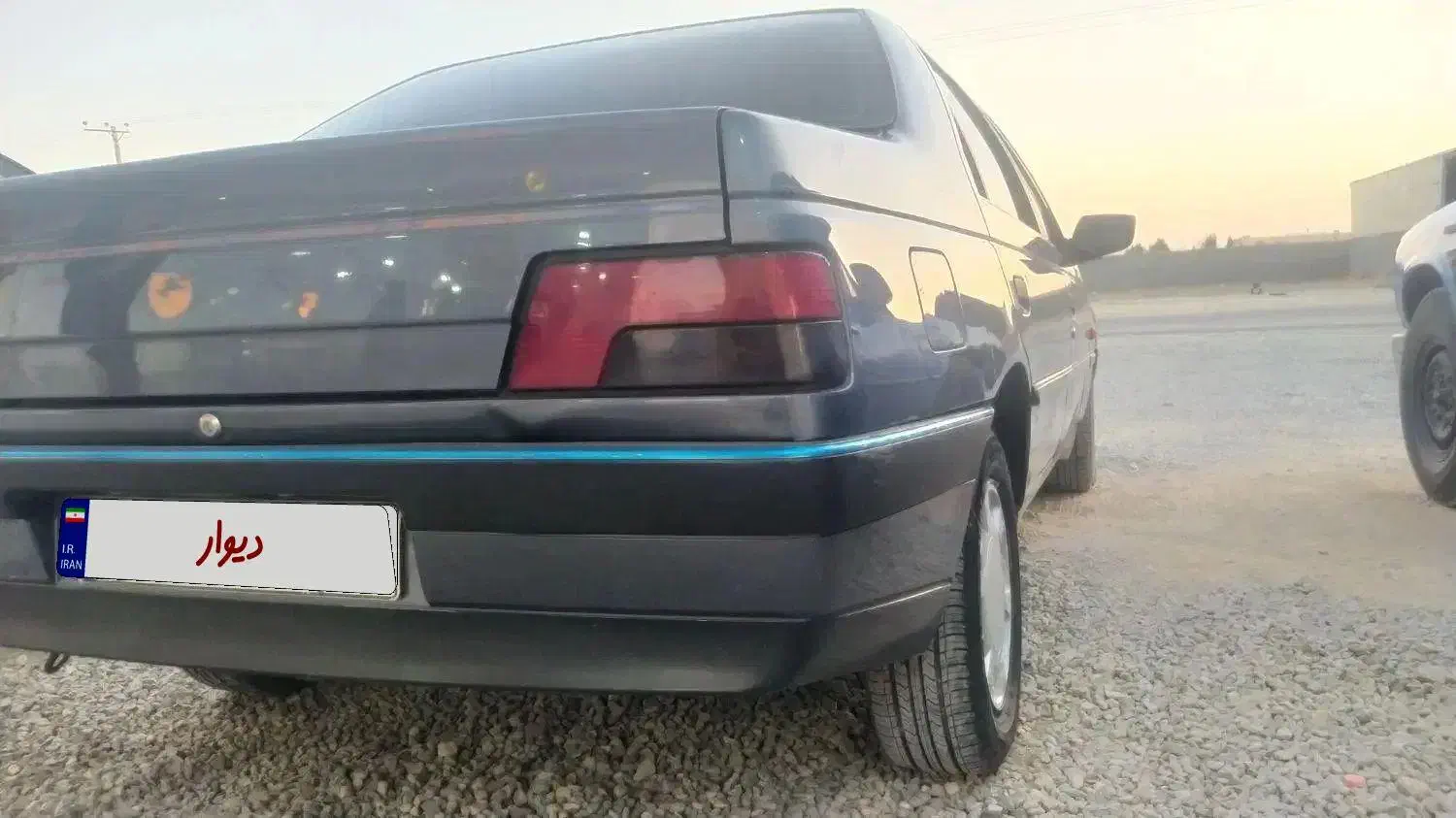 پژو 405 GLX - دوگانه سوز - 1397