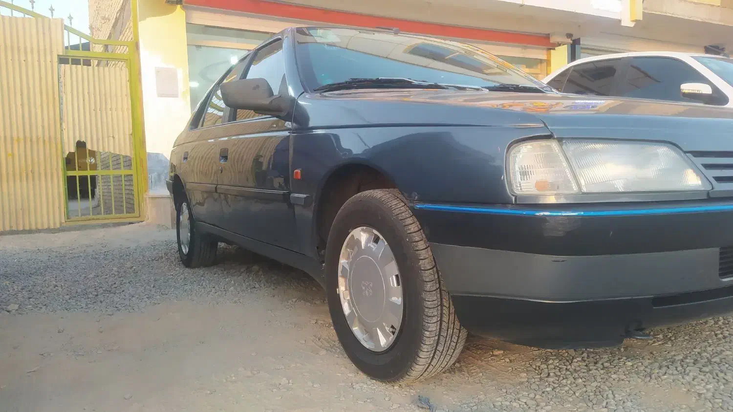 پژو 405 GLX - دوگانه سوز - 1397