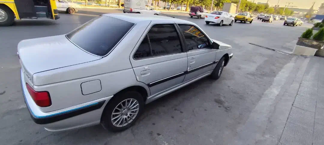 پژو پارس ELX-XU7P سفارشی - 1402