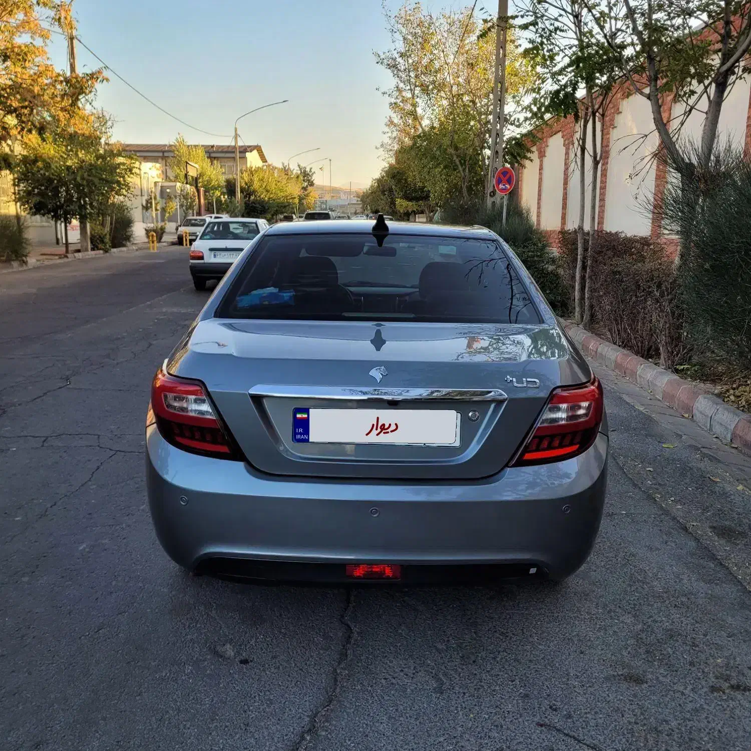 دنا پلاس تیپ ۲ سانروف ۴ ایربگ - 1400