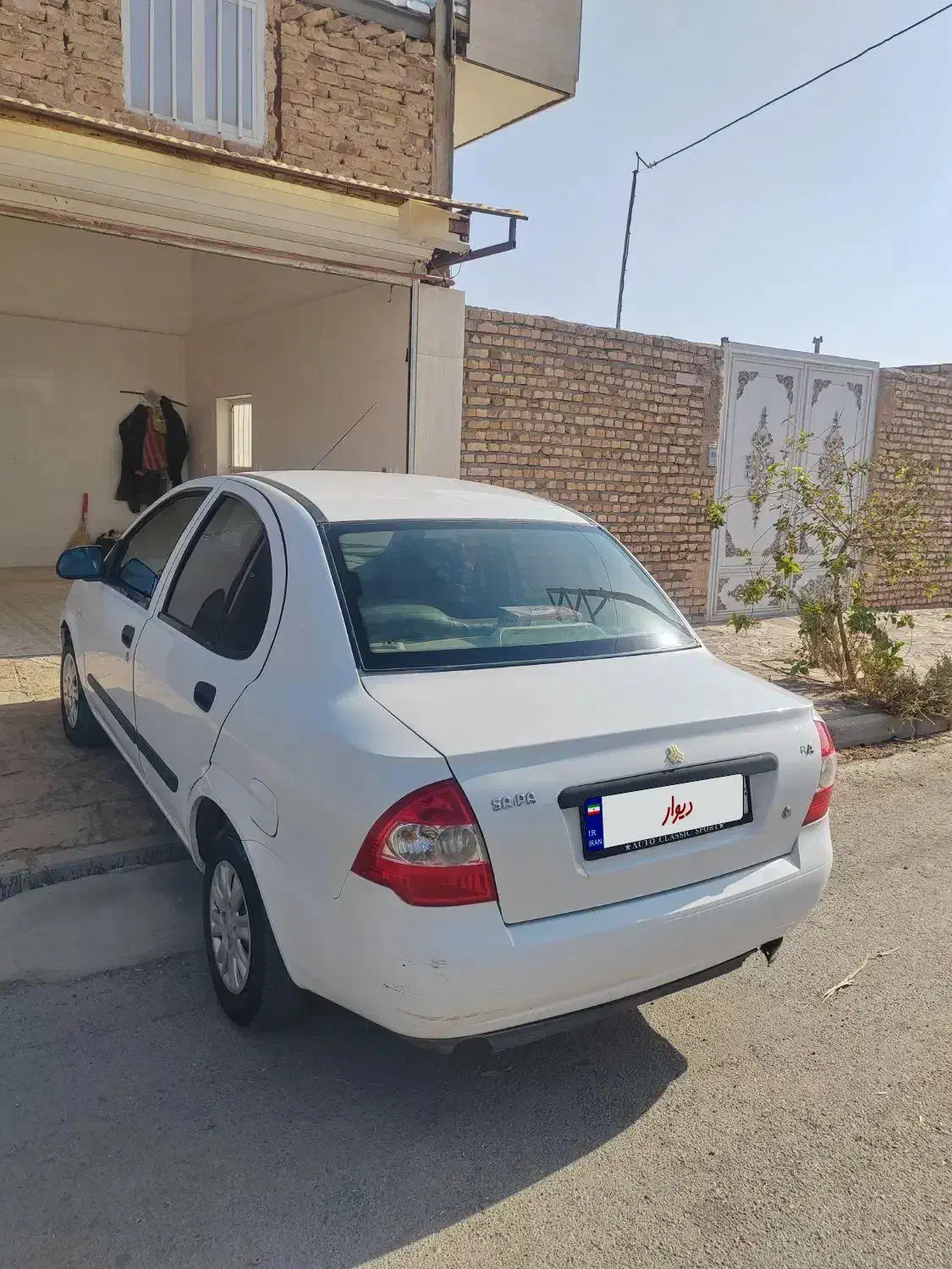 تیبا صندوق دار SX - 1392