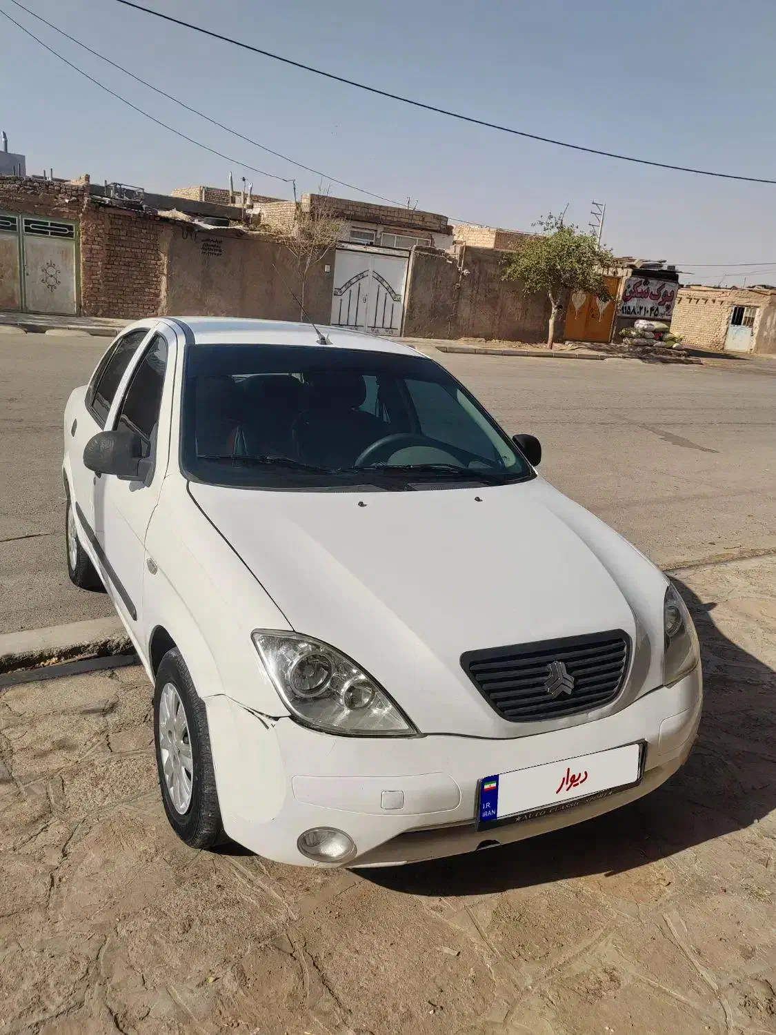 تیبا صندوق دار SX - 1392