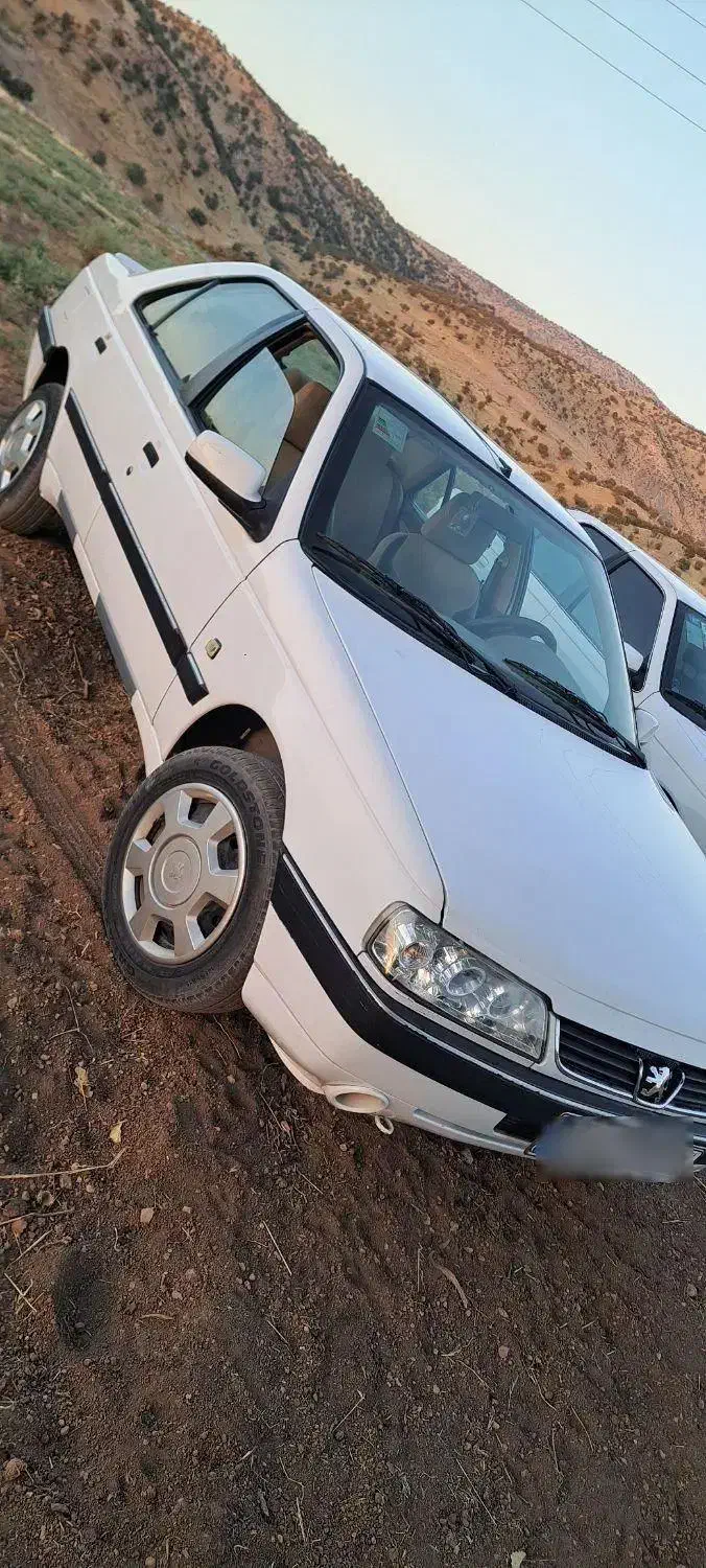 پژو 405 SLX بنزینی TU5 - 1396