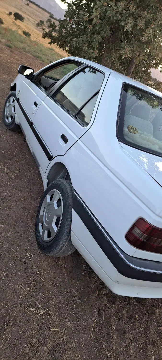 پژو 405 SLX بنزینی TU5 - 1396