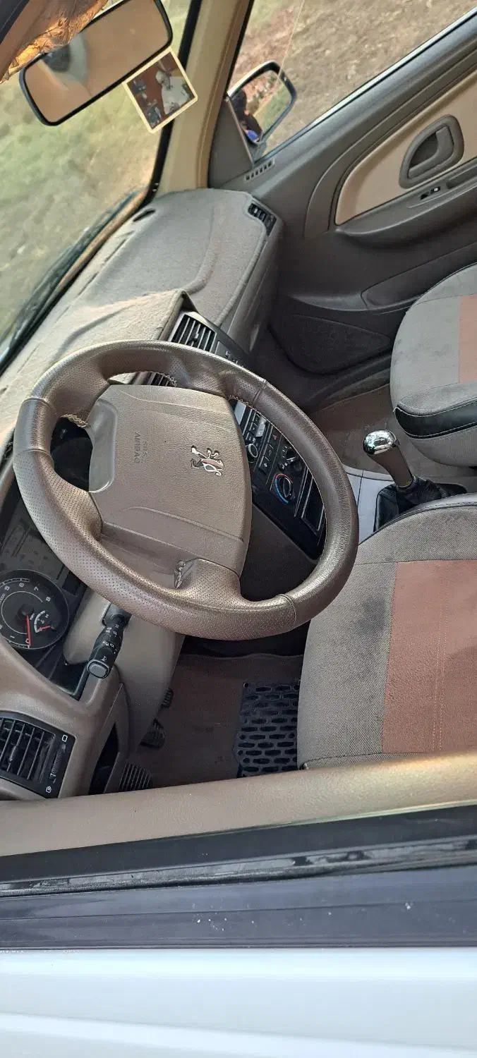 پژو 405 SLX بنزینی TU5 - 1396
