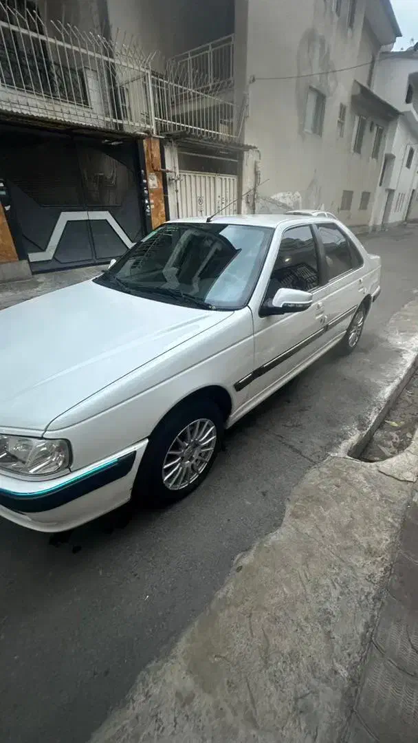 پژو پارس ELX-XU7P سفارشی - 1402