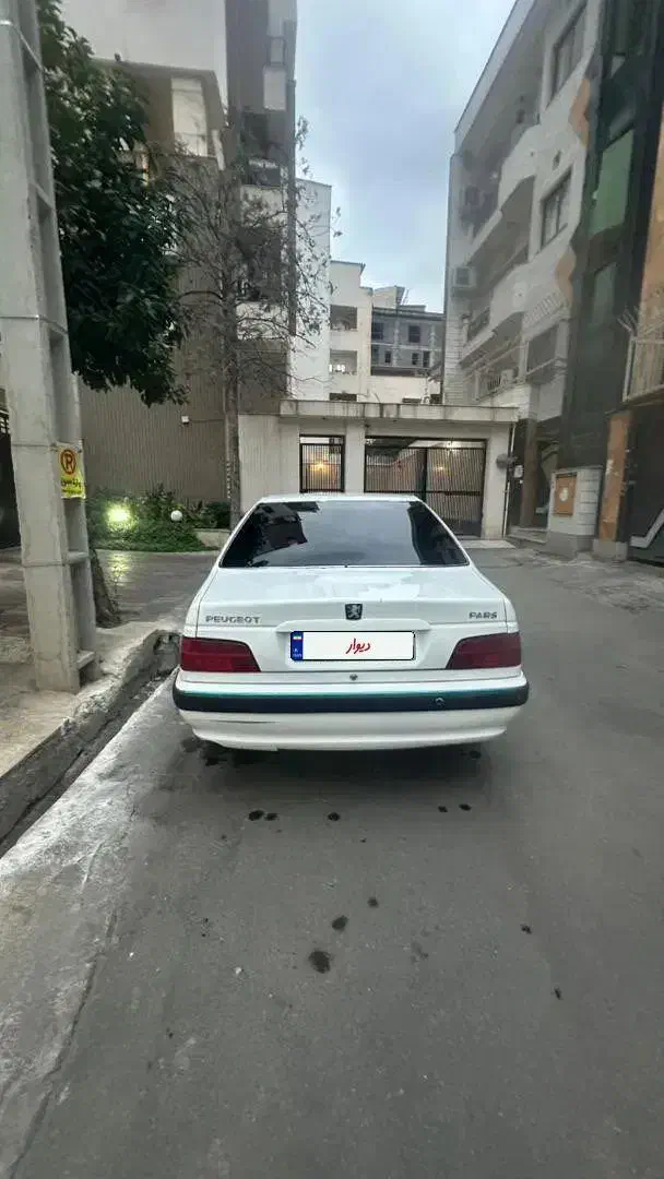 پژو پارس ELX-XU7P سفارشی - 1402