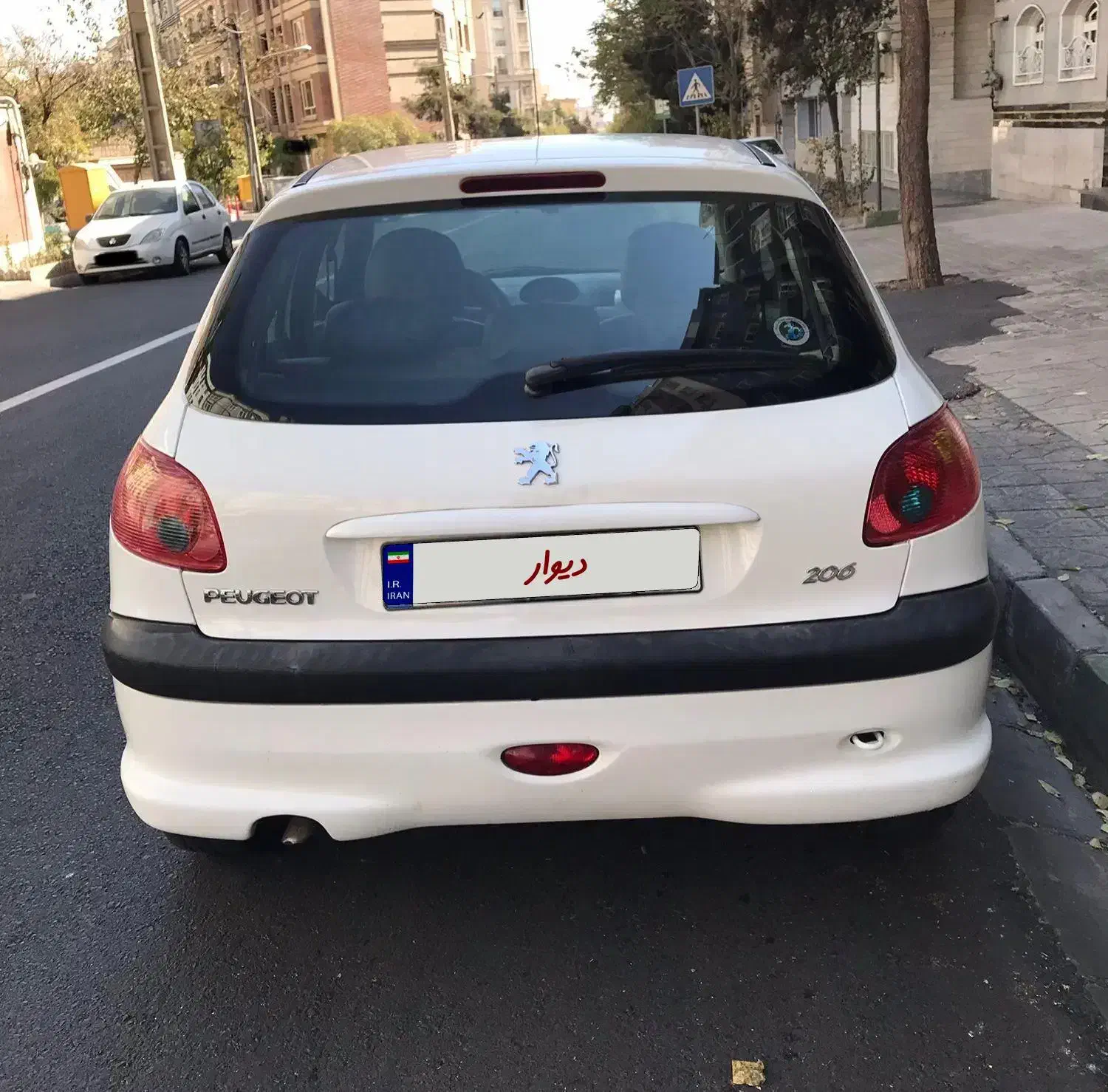 پژو 206 تیپ 3 - 1388