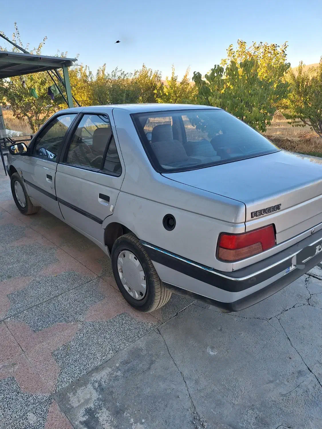 پژو 405 GLX - دوگانه سوز - 1397