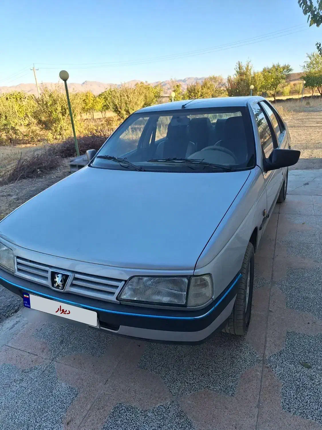 پژو 405 GLX - دوگانه سوز - 1397