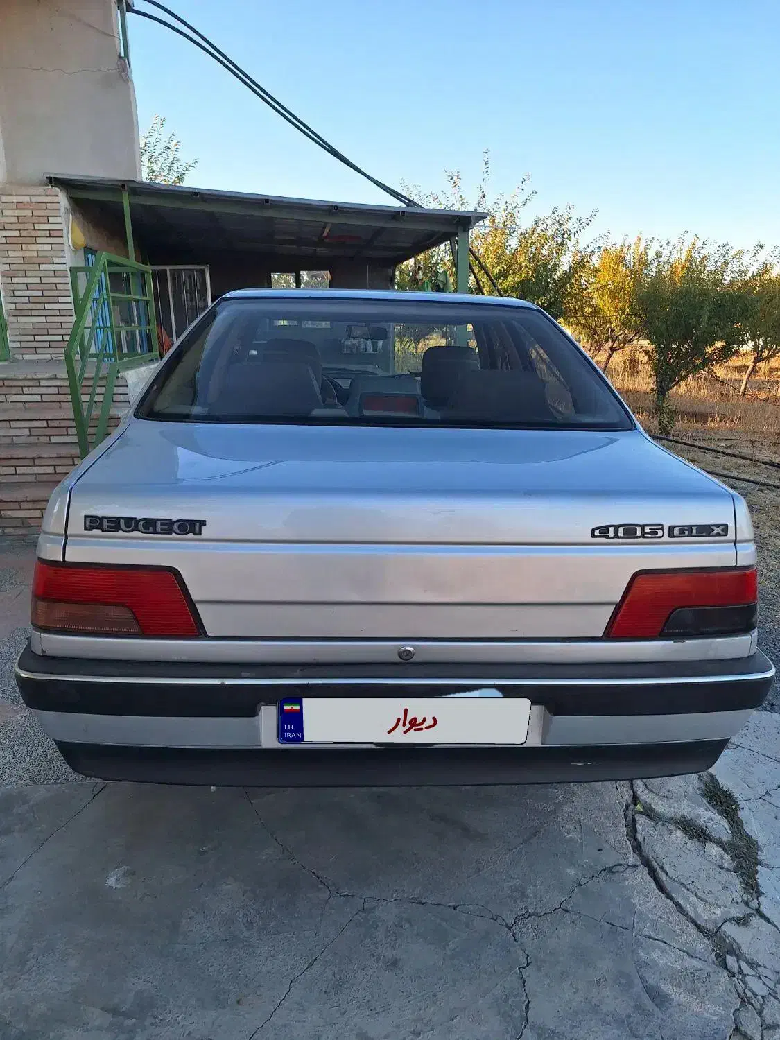 پژو 405 GLX - دوگانه سوز - 1397