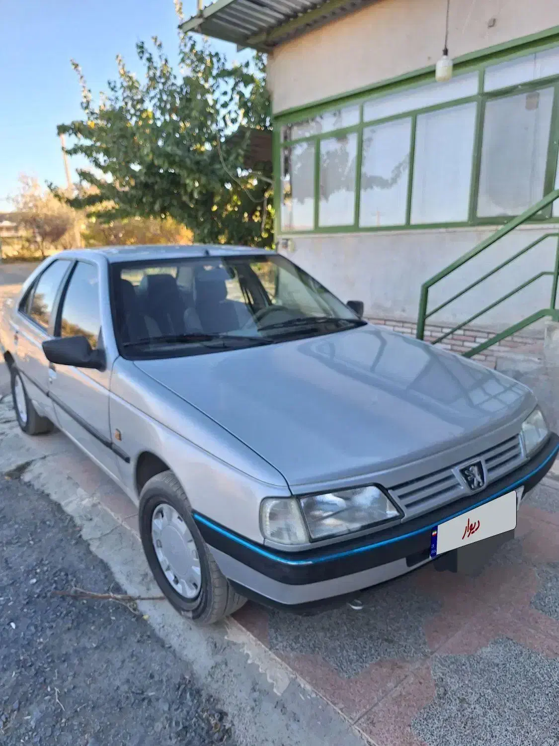 پژو 405 GLX - دوگانه سوز - 1397