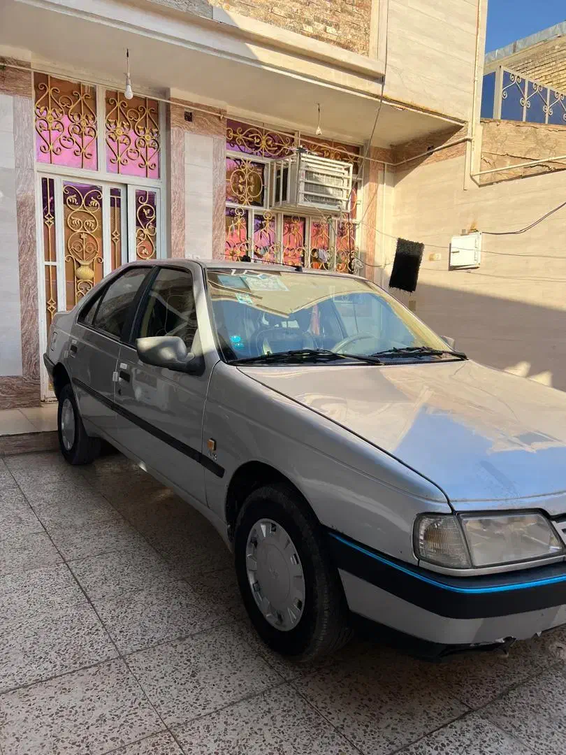 پژو 405 GLX - دوگانه سوز - 1398