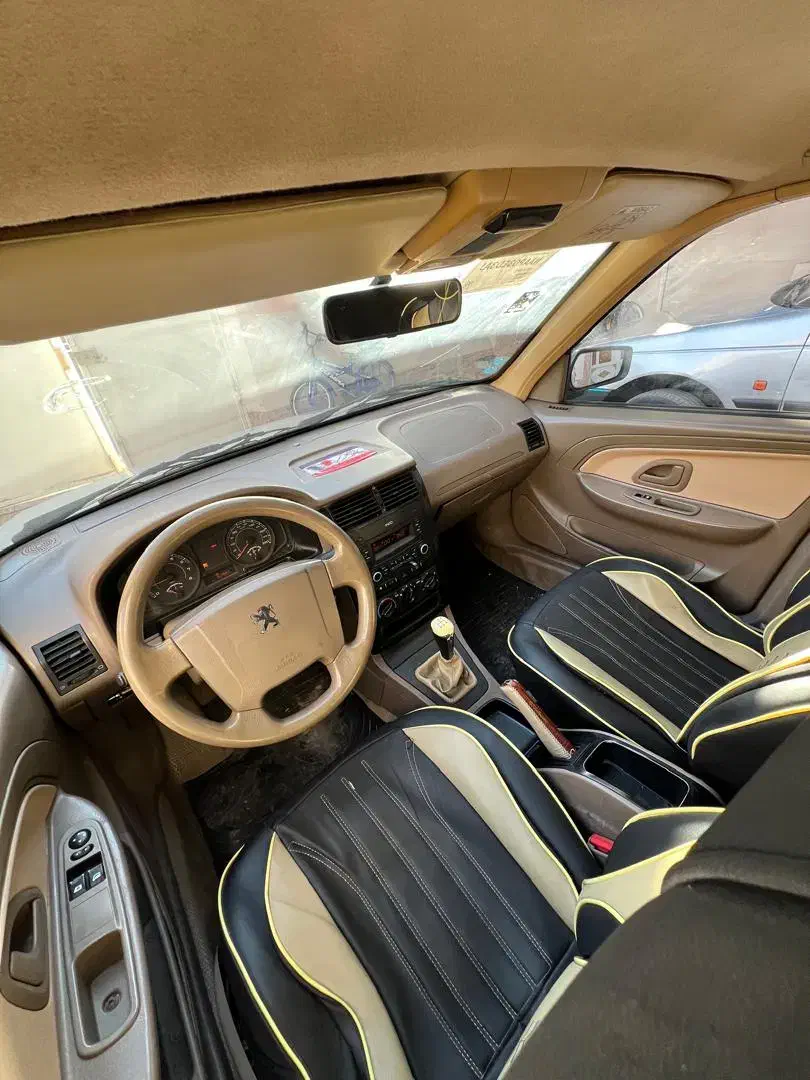 پژو 405 GLX - دوگانه سوز - 1398
