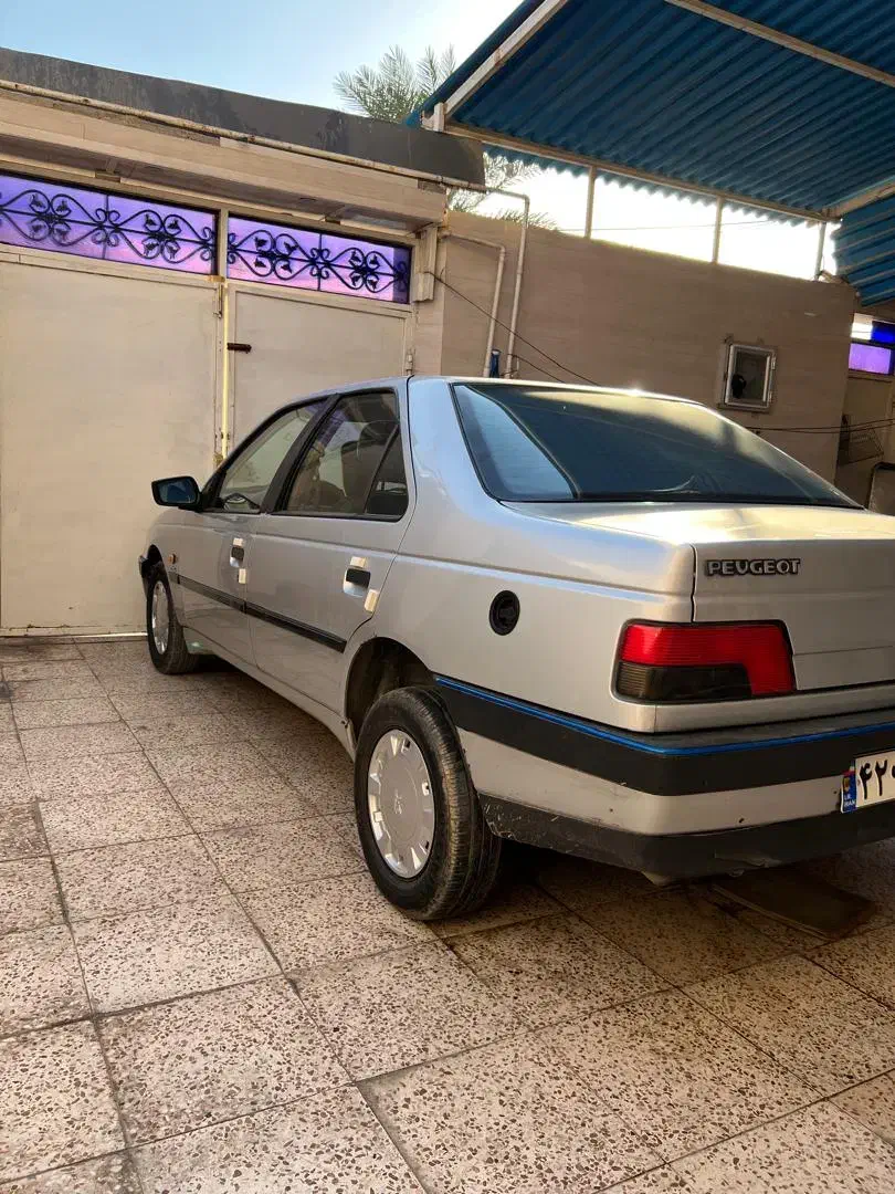 پژو 405 GLX - دوگانه سوز - 1398
