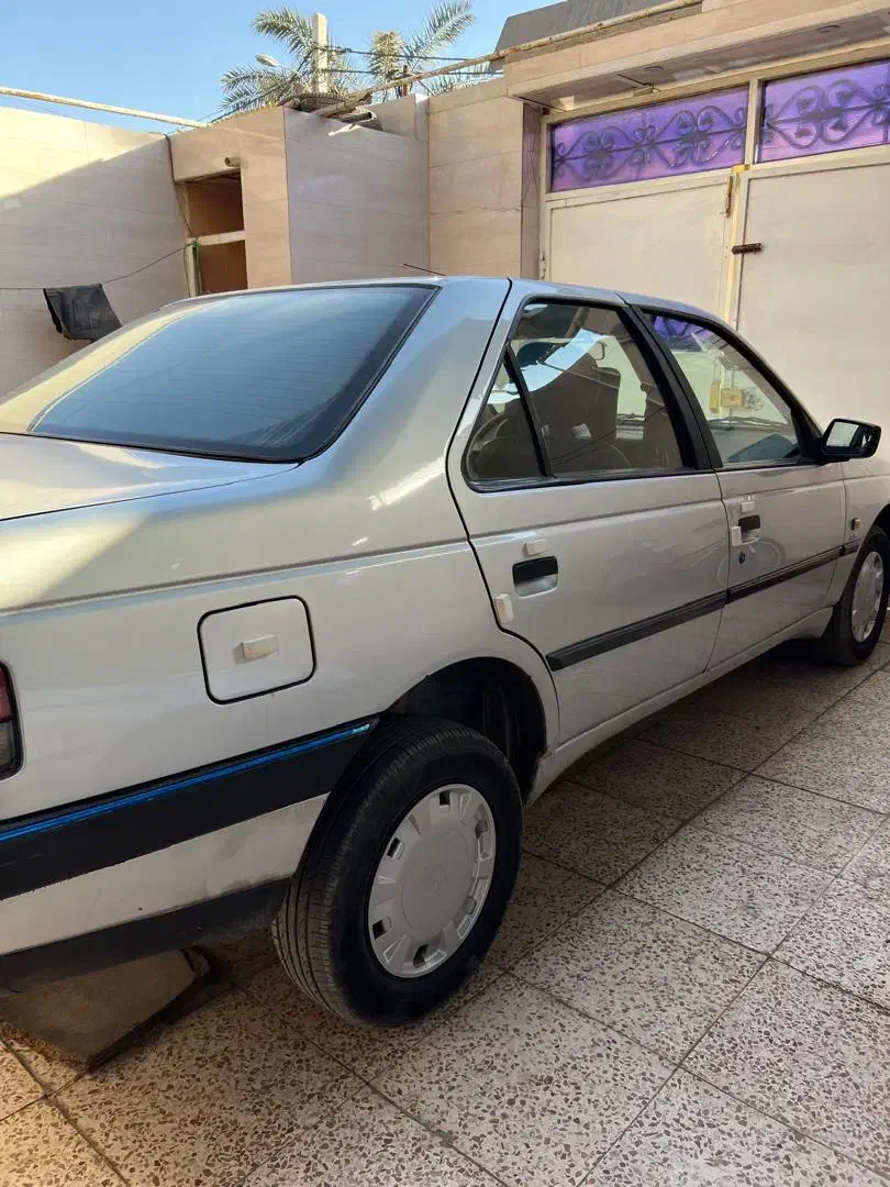 پژو 405 GLX - دوگانه سوز - 1398