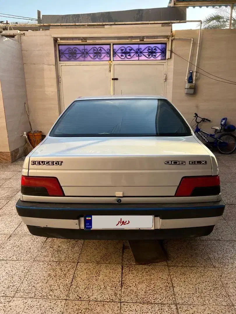 پژو 405 GLX - دوگانه سوز - 1398