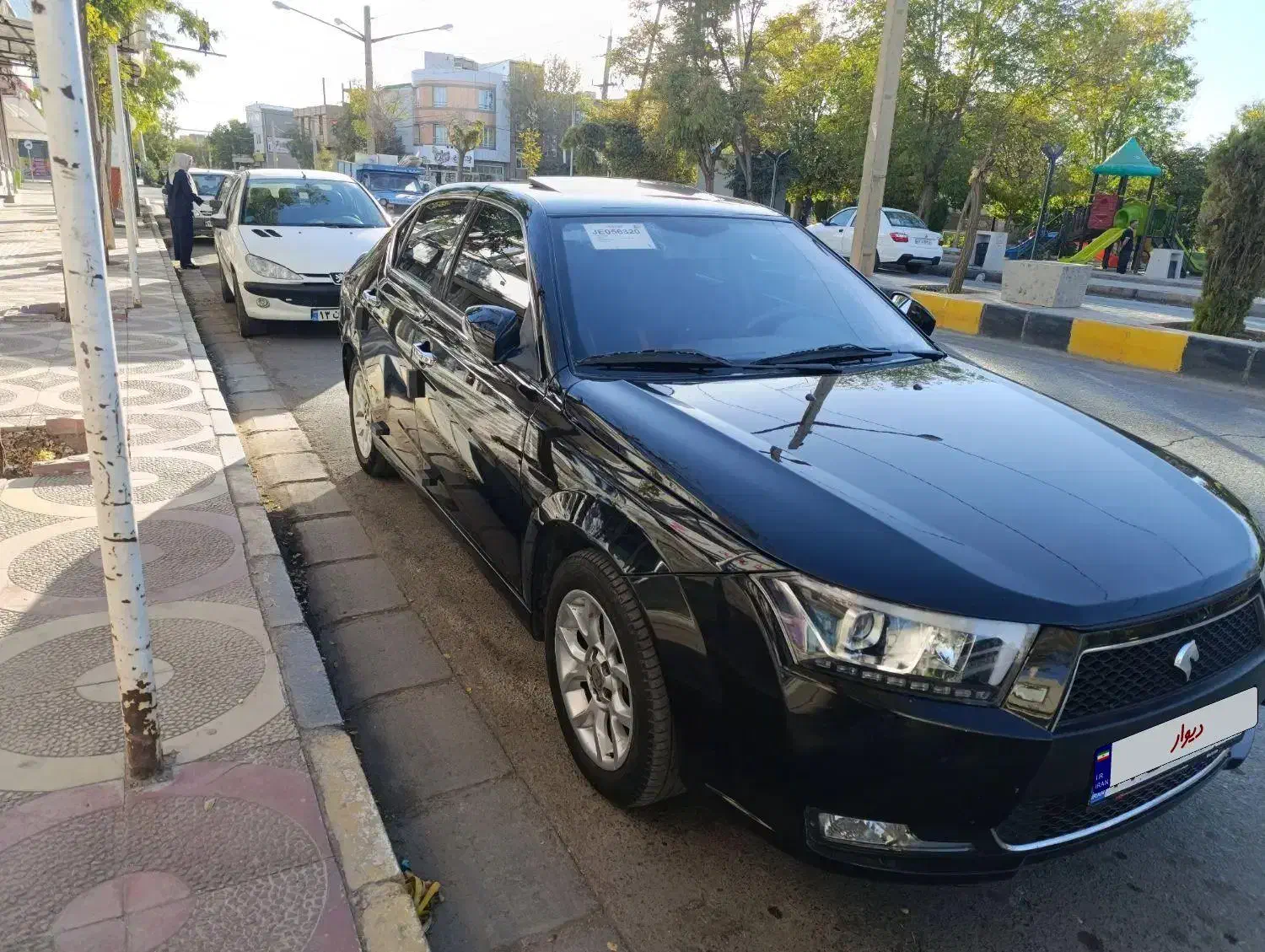 دنا پلاس توربو ۵ دنده 4 ایربگ - 1397