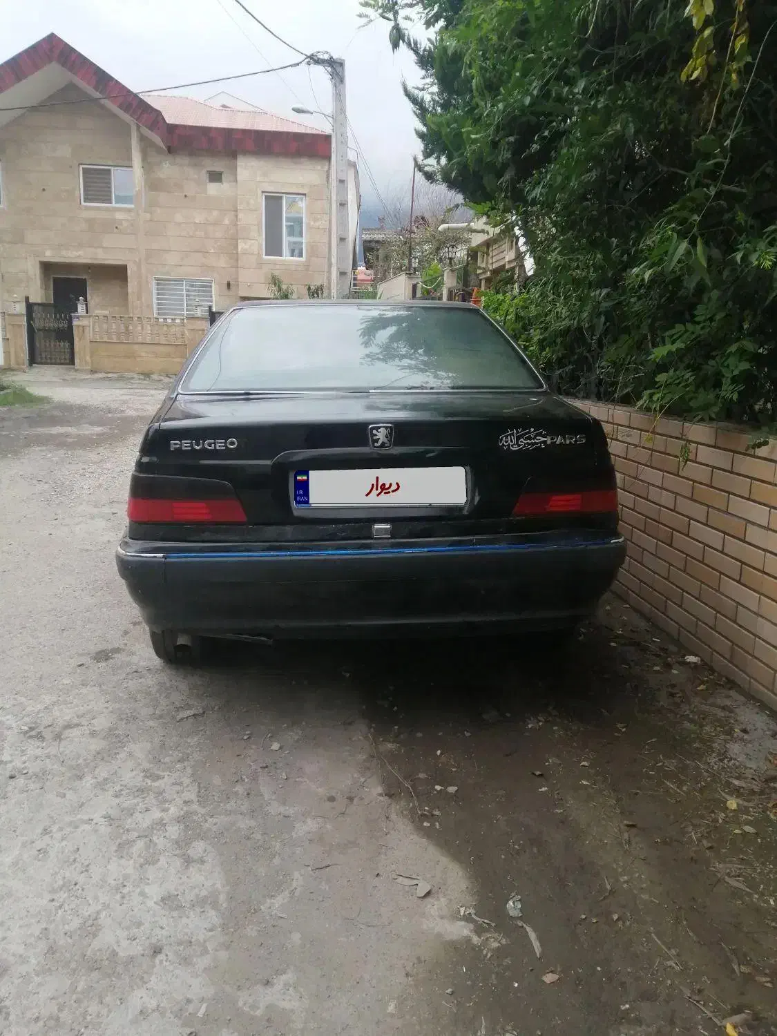پژو پارس XU7ساده - 1383