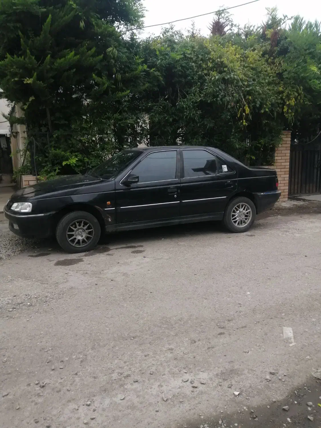 پژو پارس XU7ساده - 1383