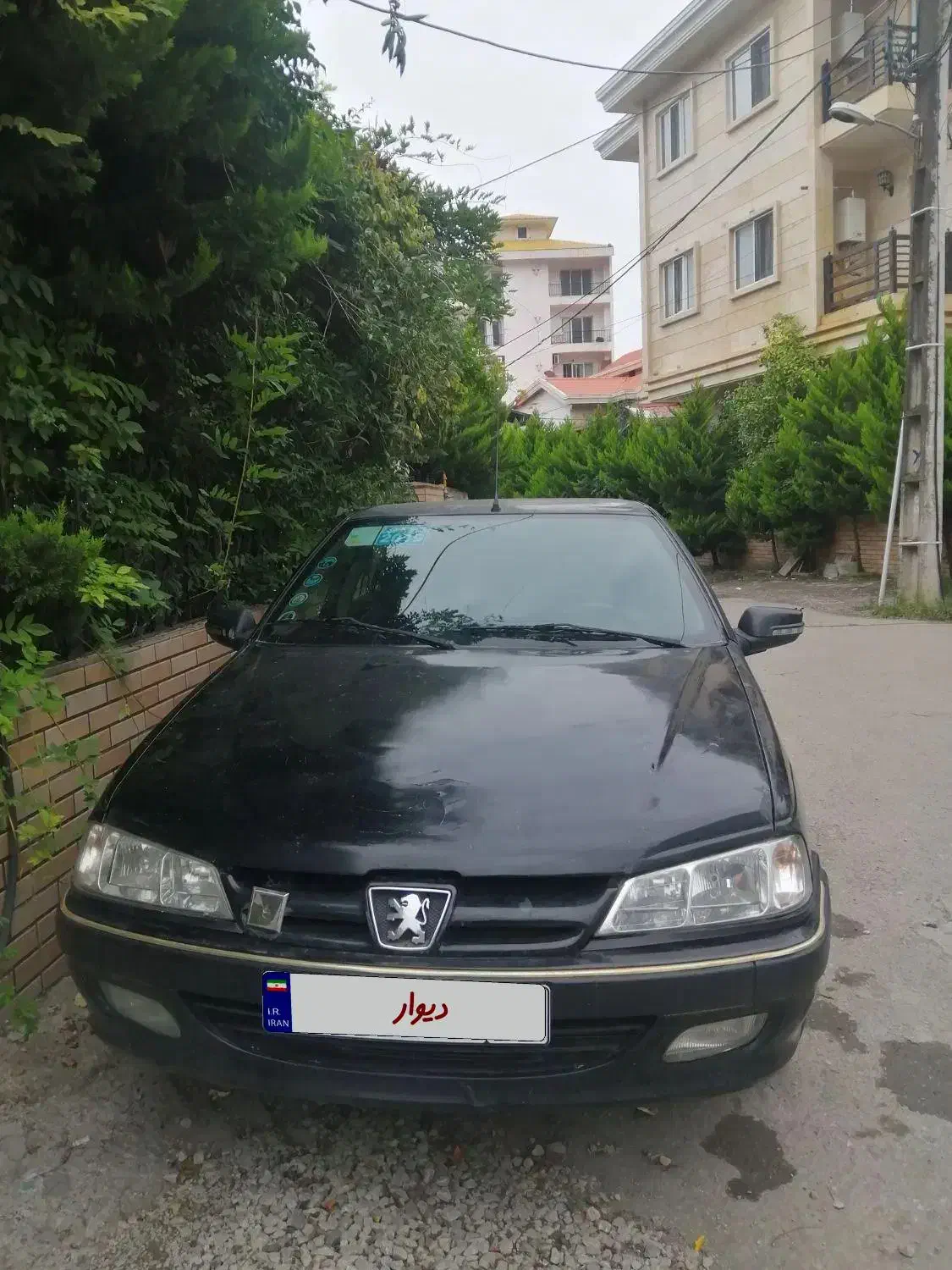 پژو پارس XU7ساده - 1383