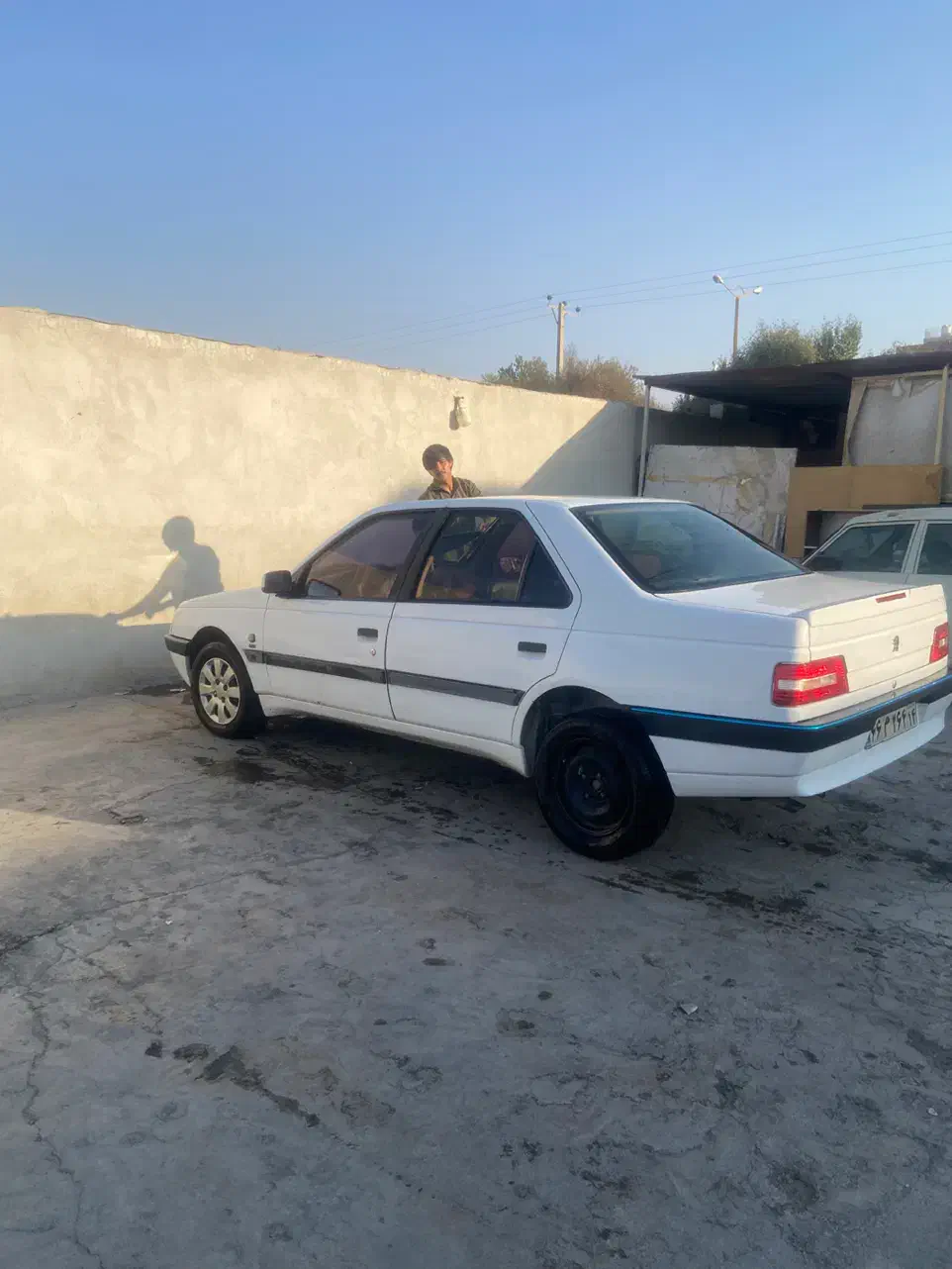 پژو 405 SLX بنزینی TU5 - 1394