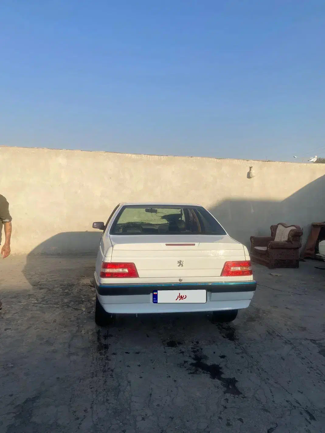 پژو 405 SLX بنزینی TU5 - 1394