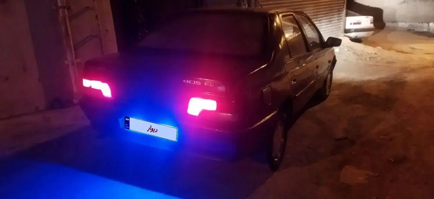 پژو 405 GLX - 1373