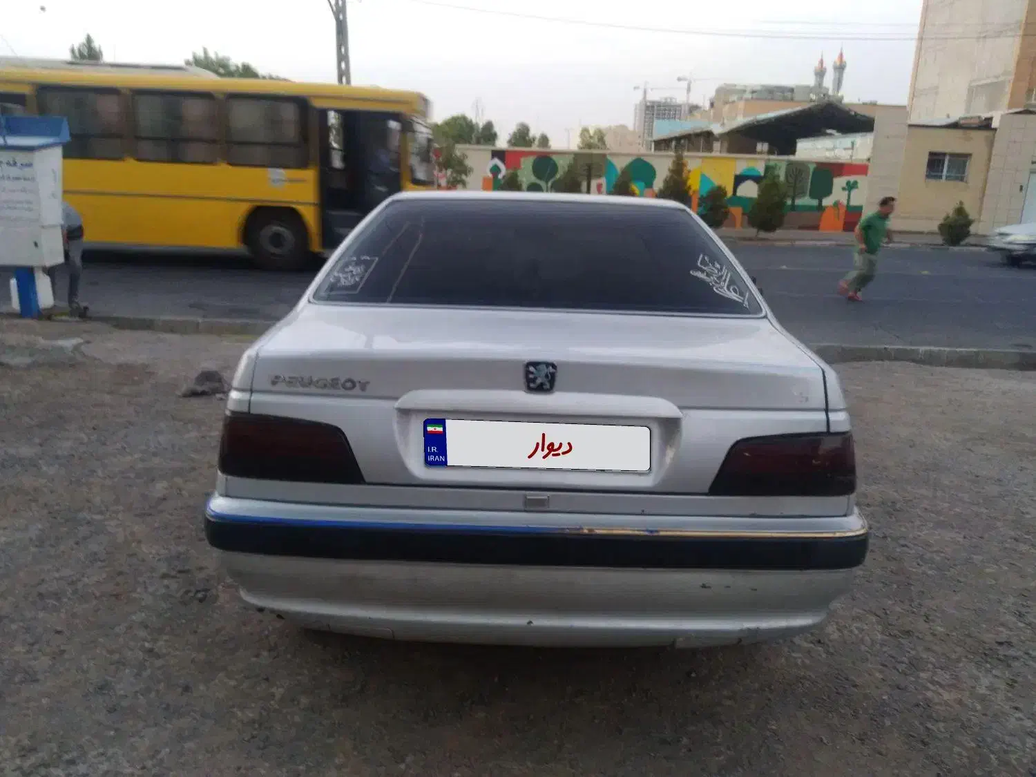 پژو پارس XU7ساده - 1387