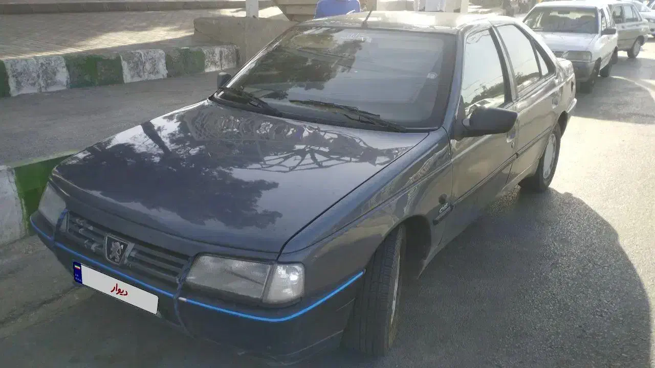 پژو 405 GLX - دوگانه سوز - 1398