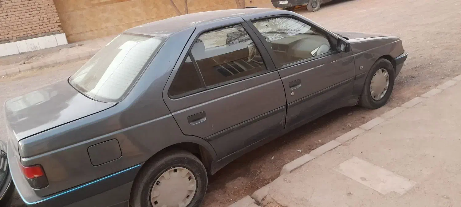 پژو 405 GLX - دوگانه سوز - 1398