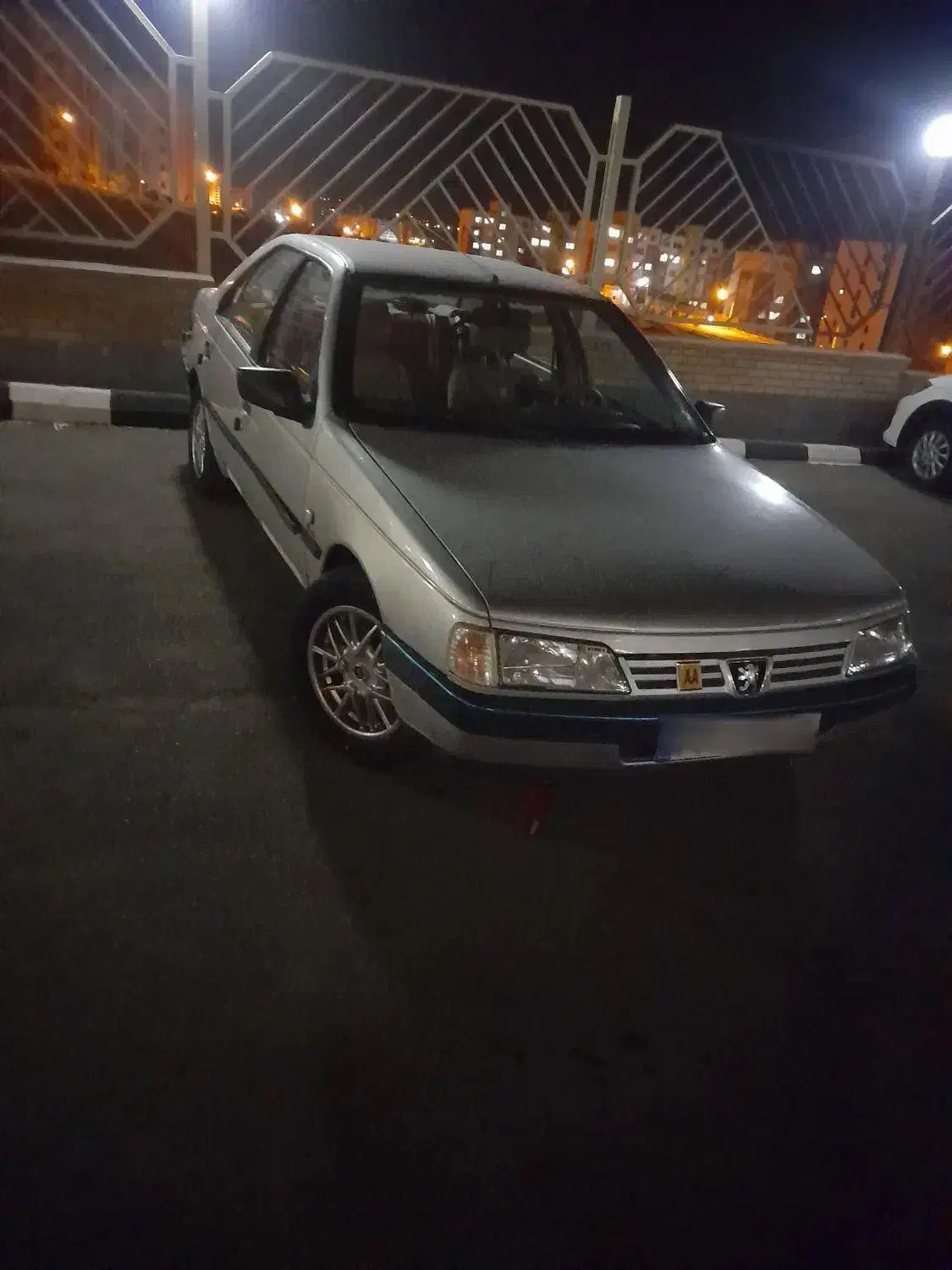 پژو 405 GLX - دوگانه سوز - 1392