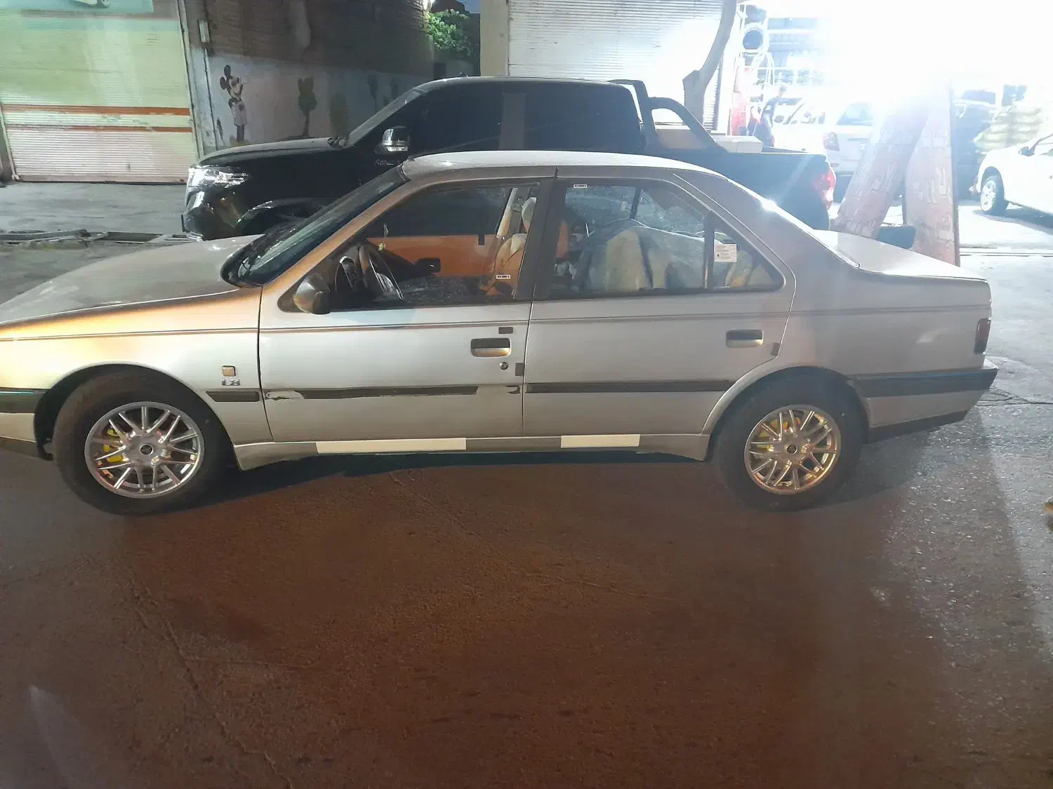 پژو 405 GLX - دوگانه سوز - 1392